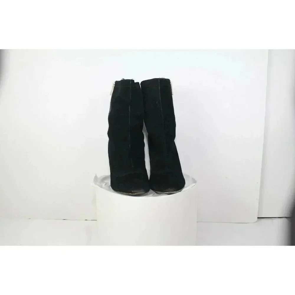 ladies suede coach boots size 38.5